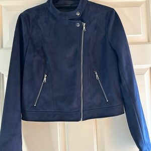 Women's Navy Blue Jacket